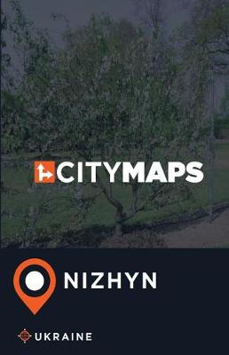 Book cover for City Maps Nizhyn Ukraine