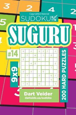 Book cover for Sudoku Suguru - 200 Hard Puzzles 9x9 (Volume 14)