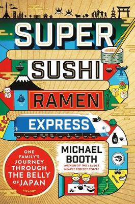 Book cover for Super Sushi Ramen Express