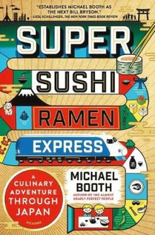 Cover of Super Sushi Ramen Express