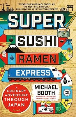 Book cover for Super Sushi Ramen Express