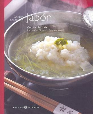 Book cover for Japon - Cocinas del Mundo