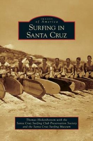 Cover of Surfing in Santa Cruz