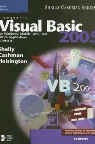 Cover of Microsoft Visual Basic 2005 for Windows, Mobile, Web, and Office Applications: Complete