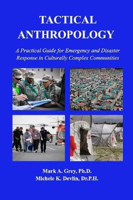 Book cover for Tactical Anthropology