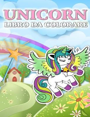 Cover of Unicorn Coloring Book