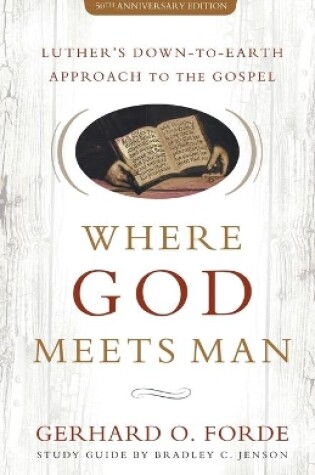 Cover of Where God Meets Man, 50th Anniversary Edition