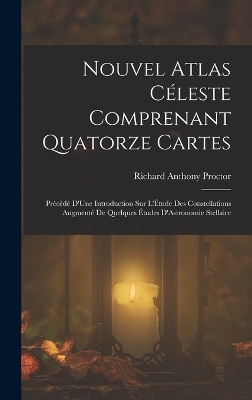 Book cover for Nouvel Atlas Céleste Comprenant Quatorze Cartes
