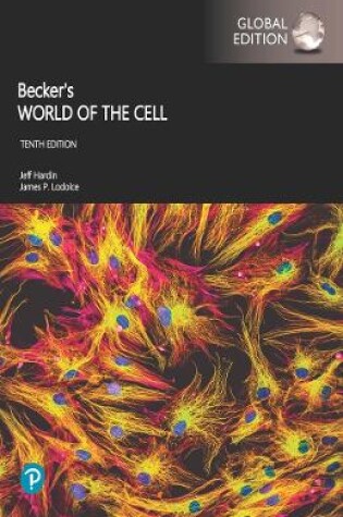 Cover of Becker's World of the Cell, Global Edition -- Modified Mastering Physics with Pearson eText