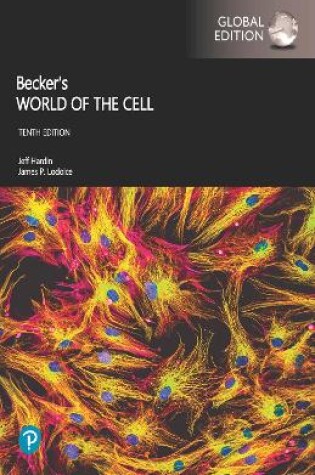 Cover of Becker's World of the Cell, Global Edition -- Modified Mastering Physics with Pearson eText