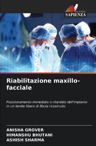 Cover of Riabilitazione maxillo-facciale