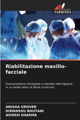 Book cover for Riabilitazione maxillo-facciale