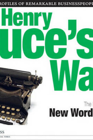 Cover of Henry Luce's Way