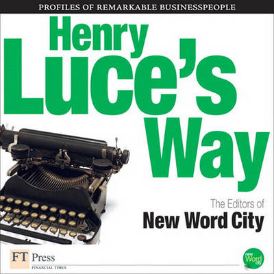 Book cover for Henry Luce's Way