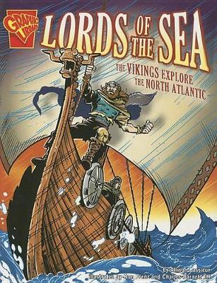 Book cover for Lords of the Sea: The Vikings Explore the North Atlantic