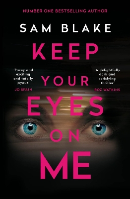 Book cover for Keep Your Eyes on Me