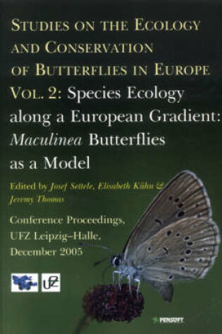 Cover of Studies on the Ecology and Conservation of Butterflies in Europe