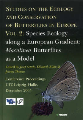 Cover of Studies on the Ecology and Conservation of Butterflies in Europe