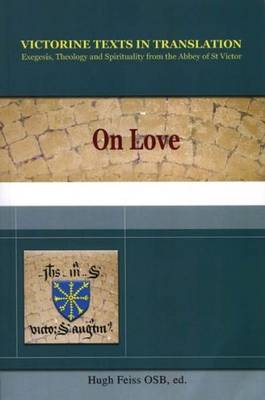 Book cover for On Love