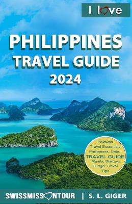 Book cover for I love Philippines Travel Guide