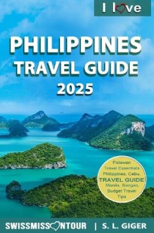 Cover of I love Philippines Travel Guide