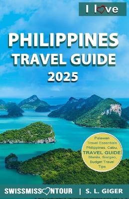 Book cover for I love Philippines Travel Guide