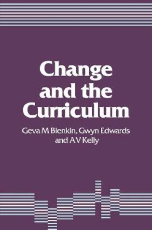 Cover of Change and the Curriculum