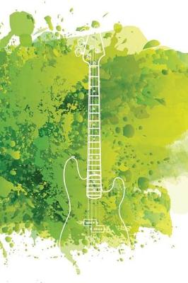 Cover of Guitar in Green Notebook