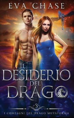 Book cover for Il desiderio del drago