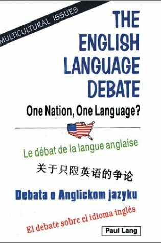 Cover of English Language Debate