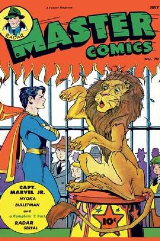 Cover of Master Comics #70
