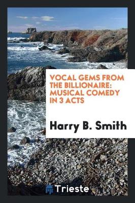 Book cover for Vocal Gems from the Billionaire