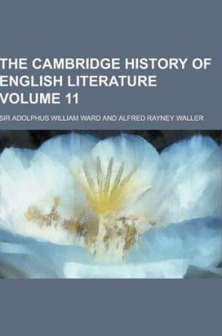 Cover of The Cambridge History of English Literature Volume 11