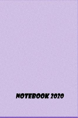 Book cover for Notebook 2020 Light Purple Color, New Year Gift, Gift For friends, Journal Notebook