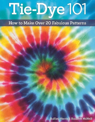 Book cover for Tie-Dye 101