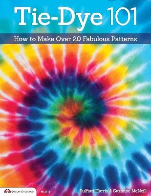 Book cover for Tie-Dye 101