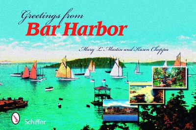 Book cover for Greetings from Bar Harbor