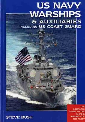 Book cover for US Navy Warships and Auxiliaries