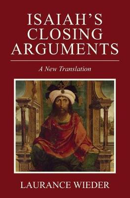 Book cover for Isaiah's Closing Arguments