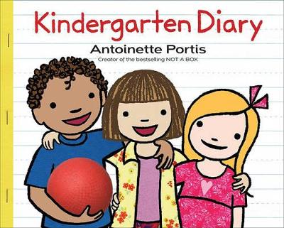 Book cover for Kindergarten Diary