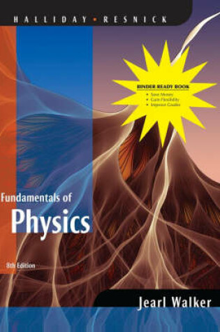 Cover of Fundamentals of Physics, Binder Ready Version