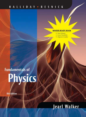 Book cover for Fundamentals of Physics, Binder Ready Version