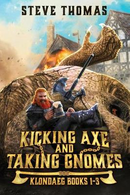Book cover for Kicking Axe and Taking Gnomes