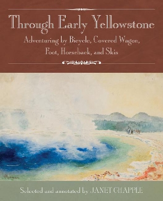 Book cover for Through Early Yellowstone