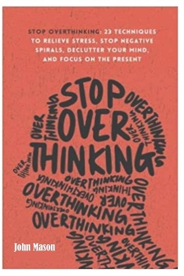 Book cover for Stop Overthinking