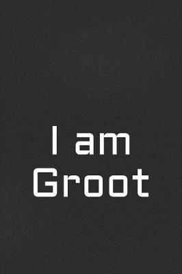 Book cover for I Am Groot