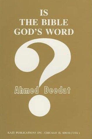 Cover of Is the Bible God's Word?