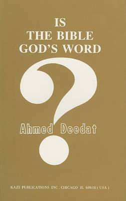 Book cover for Is the Bible God's Word?