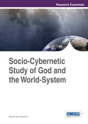 Book cover for Socio-Cybernetic Study of God and the World-System