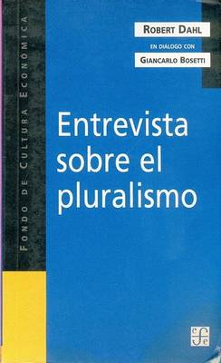 Book cover for Entrevista Sobre El Pluralismo